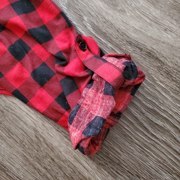 just be... Long Sleeve Button Up - Picture 3 of 4